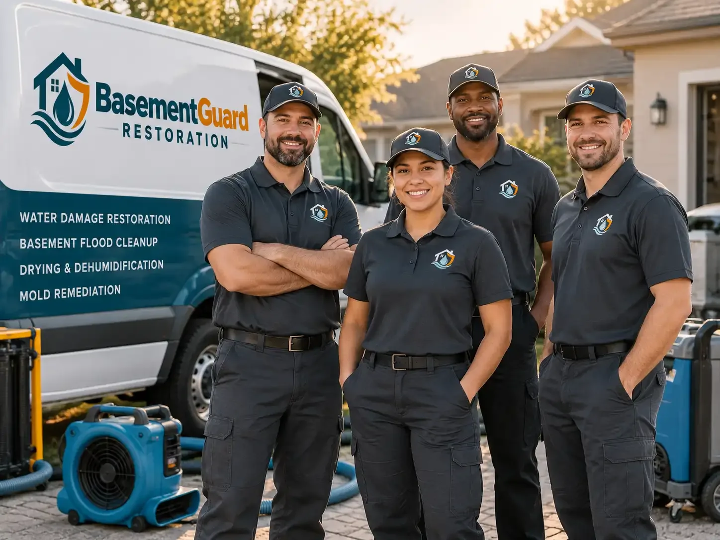 Basement Water Damage Restoration company in Divernon, IL
